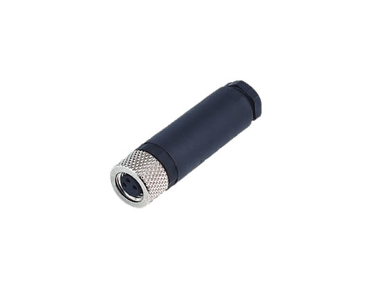 M8 3Pin 連接器、母頭