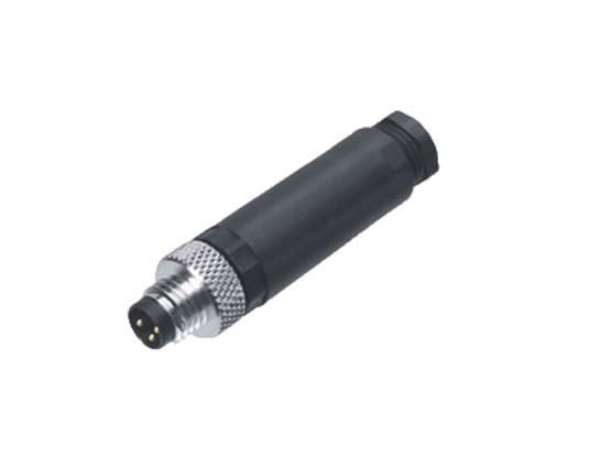 M8 3Pin 連接器、公頭