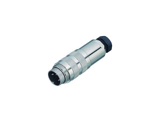 M16 6Pin 連接器、公頭