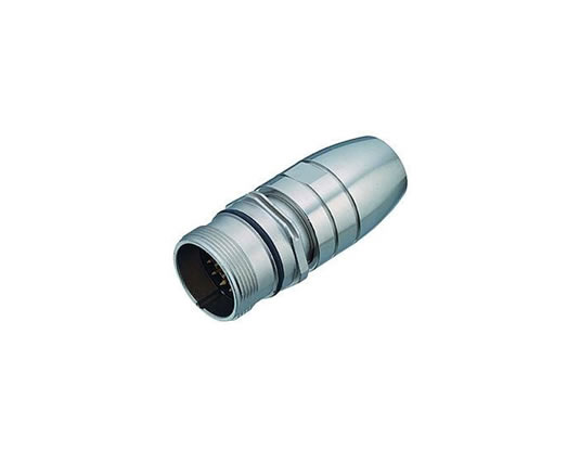 M23 16Pin 連接器、直頭、公頭