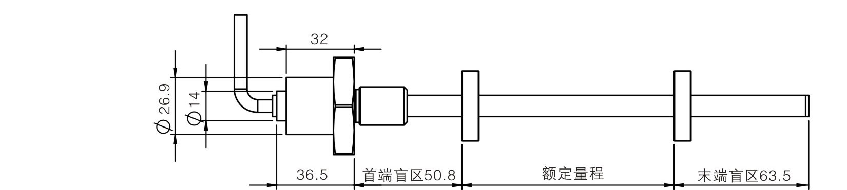 C型 測(cè)桿